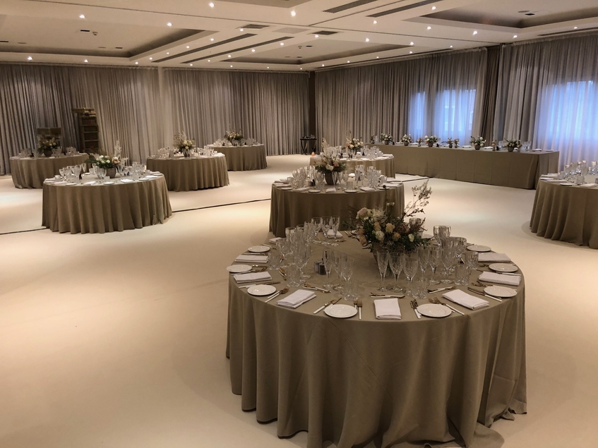 WEDDING RECEPTION CARPETING